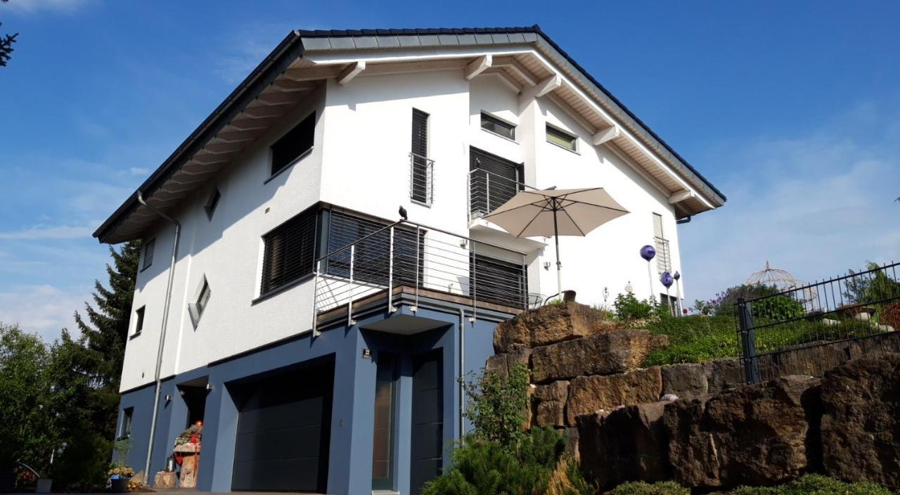 Limes Apartment -Uebernachten Am Limes- Rainau Exterior foto